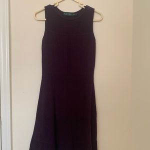 Ralph Lauren Purple Dress Petite X-Small